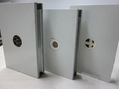 Clean Steel Panel